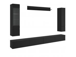 Meblościanka Sawoti VIII + LED