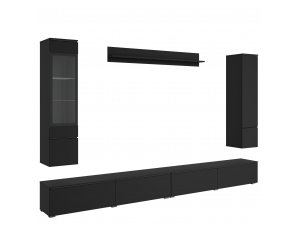 Meblościanka Sawoti VIII + LED