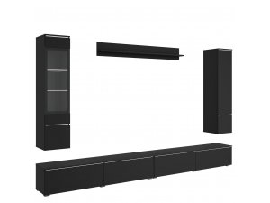 Meblościanka Sawoti VIII + LED