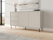 Komoda z szufladami i drzwiami Sarimzo 150 2D3S