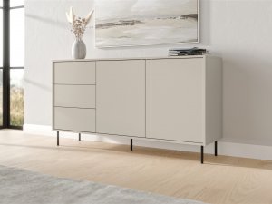 Komoda z szufladami i drzwiami Sarimzo 150 2D3S