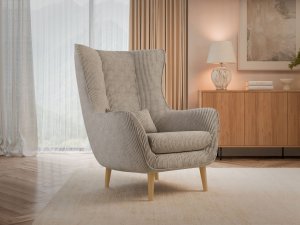 Fotel Florence Sztruks