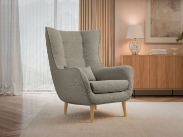 Fotel Florence Boucle