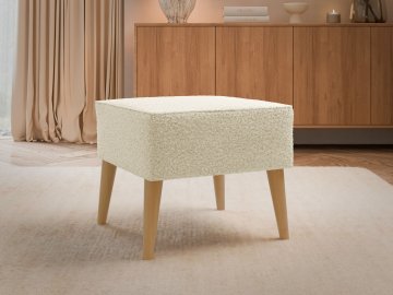 Podnóżek Florence Boucle