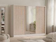 Szafa z drzwiami przesuwnymi Guonti Lux 250