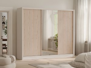 Szafa z drzwiami przesuwnymi Guonti Lux 250