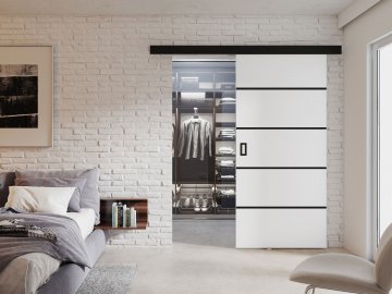 Drzwi przesuwne wewnętrzne Juwentyn Plus 70