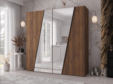 Nowoczesna szafa Grelipt 2L 200 cm