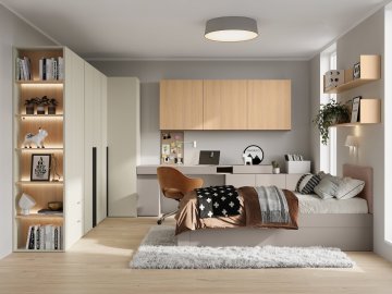 Meble do pokoju młodzieżowego Woow II