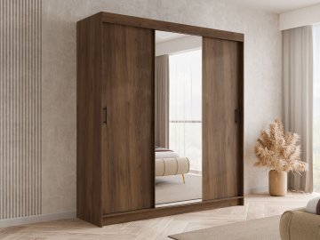 Szafa z lustrem Acidoni II 200 cm