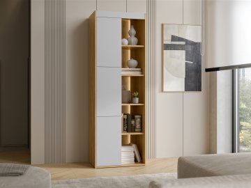 Witryna wysoka Biranto 60 3D