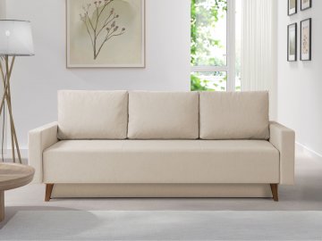 Sofa rozkładana w stylu skandynawskim Naviedo