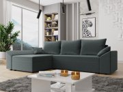 Narożnik z funkcją spania Peltata Lux