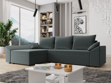 Narożnik z funkcją spania Peltata Lux