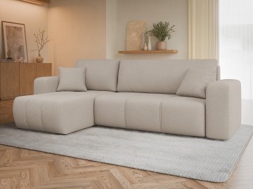 Narożnik z funkcją spania Larow