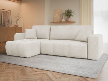 Narożnik z funkcją spania Larow Boucle