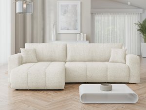 Narożnik z funkcją spania Larow Maxi Boucle