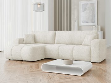 Narożnik z funkcją spania Larow Maxi Boucle
