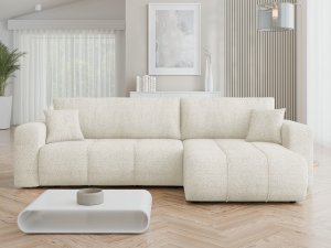 Narożnik z funkcją spania Larow Maxi Boucle