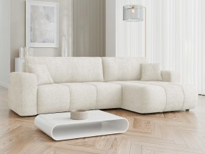 Narożnik z funkcją spania Larow Maxi Boucle