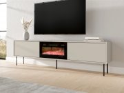 Szafka RTV z kominkiem Sarimzo 200 EF