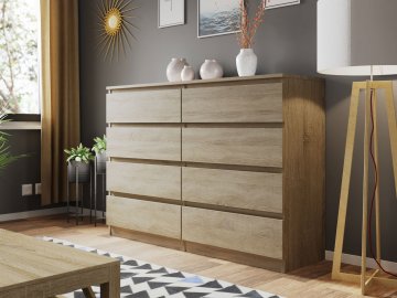 Komoda z szufladami Osko 140 OK8