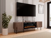 Szafka RTV z kominkiem Ostani 180
