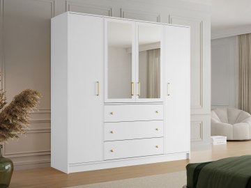 Szafa z lustrem Senila Lux D4