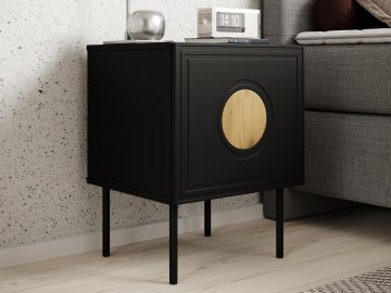 Komplet dwóch stolików nocnych Gudzup