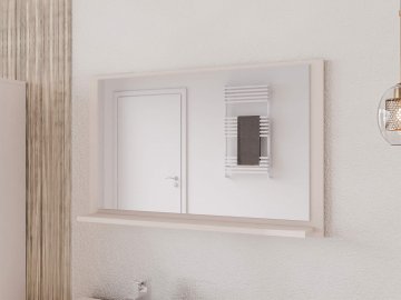 Lustro wiszące Gewiro
