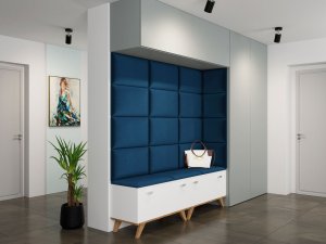 Panel ścienny tapicerowany Pag 50x30