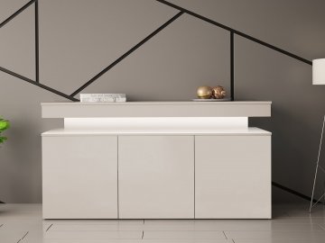 Komoda Lestirola Bis 3D 160 z oświetleniem LED