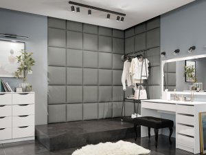 Panel ścienny tapicerowany Pag 42x42