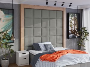 Panel ścienny tapicerowany Pag 42x42