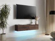 Szafka RTV Sodinke Bis 140 z oświetleniem LED