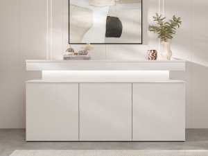 Komoda Lestirola Bis 3D 160 z oświetleniem LED