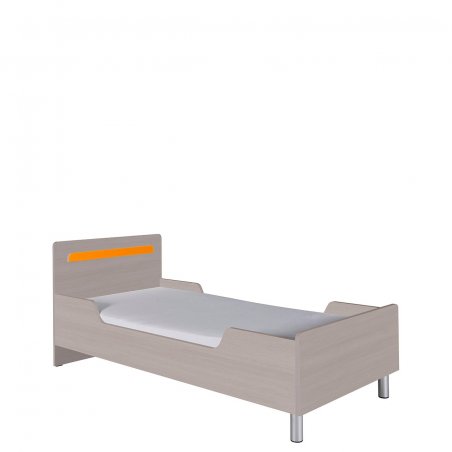 Łóżko z materacem do sypialni Lotto LT12