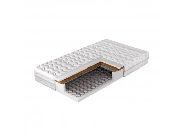 Dwustronny materac sprężynowy Stacatto 18 cm