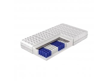 Dwustronny materac sprężynowy Treal 18 cm