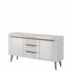 Biała komoda Nirus NKSZ160