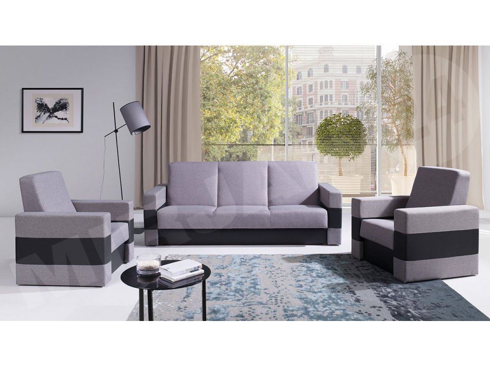 Zestaw wypoczynkowy Perfekt Lux 3+1+1 Zestaw wypoczynkowy Perfekt Lux 3+1+1