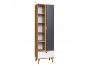Regał Temero TM06 R1D1SZ Regał Temero TM06 R1D1SZ