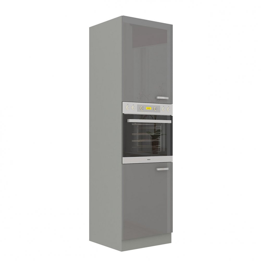 Szafka kuchenna wysoka pod piekarnik Multiline 60 DP-210 2F Szafka kuchenna wysoka pod piekarnik Multiline 60 DP-210 2F