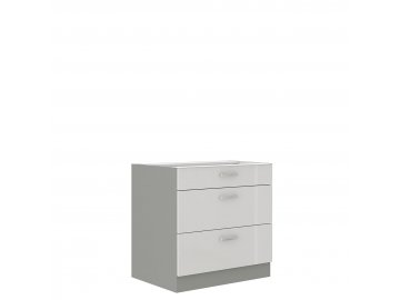 Szafka kuchenna dolna z szufladami Multiline 80 D 3S BB