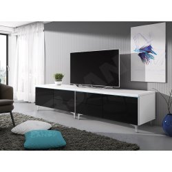 Szafka RTV Cleo XI-W Double L+P