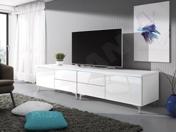 Szafka RTV Cleo XI-W Double L+P
