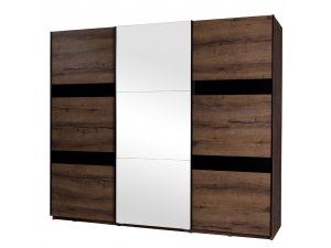 Szafa przesuwna Verdek SZ250 VD13 Szafa przesuwna Verdek SZ250 VD13