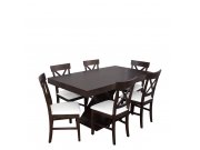 Stół do jadalni z 6 krzesłami - RK044
