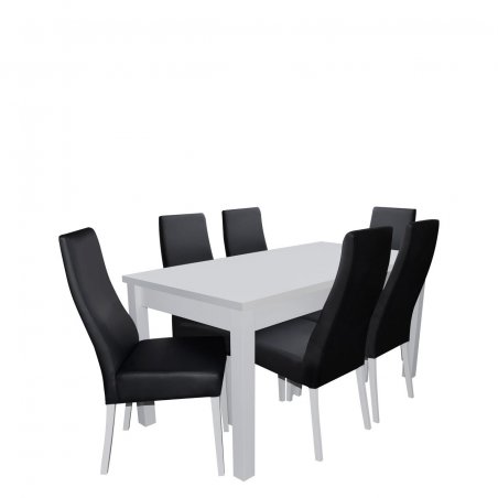 Stół z 6 krzesłami - RK020
