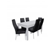 Stół z 6 krzesłami - RK020